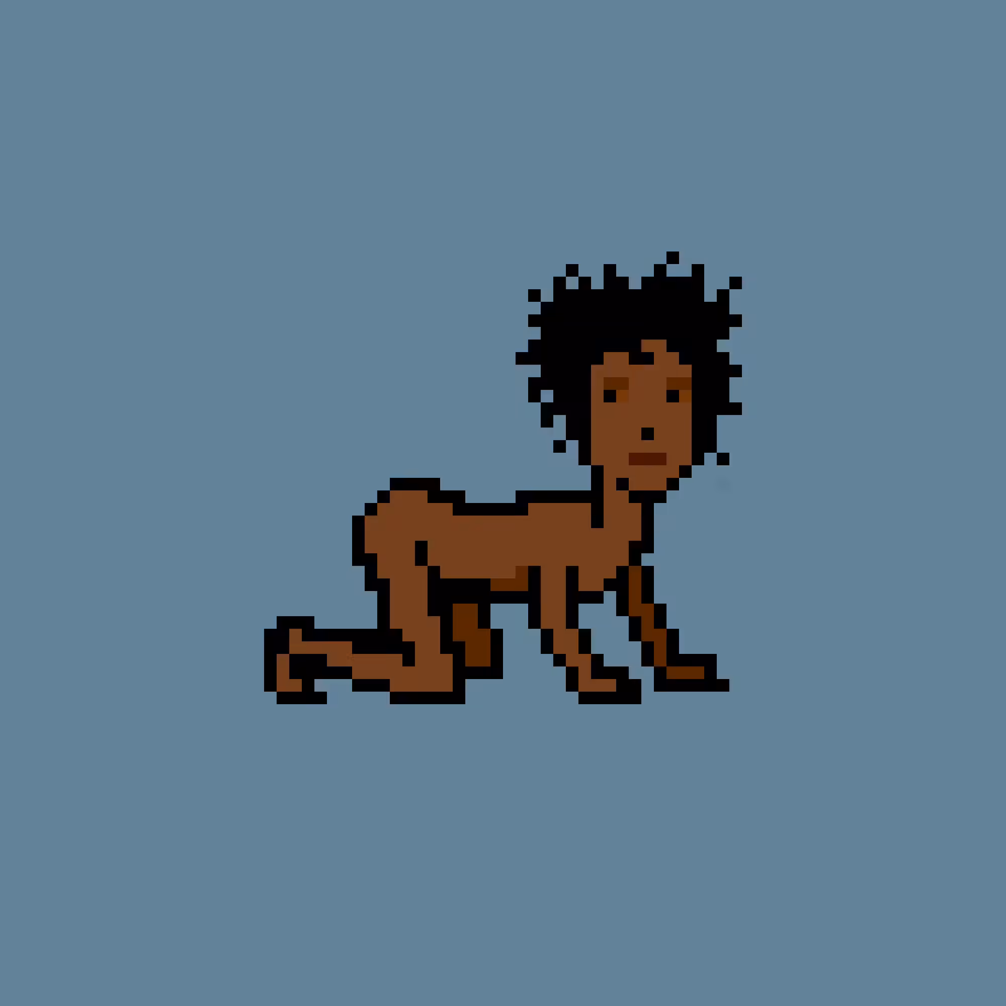 CrawlingPunks: CrawlingPunk #343