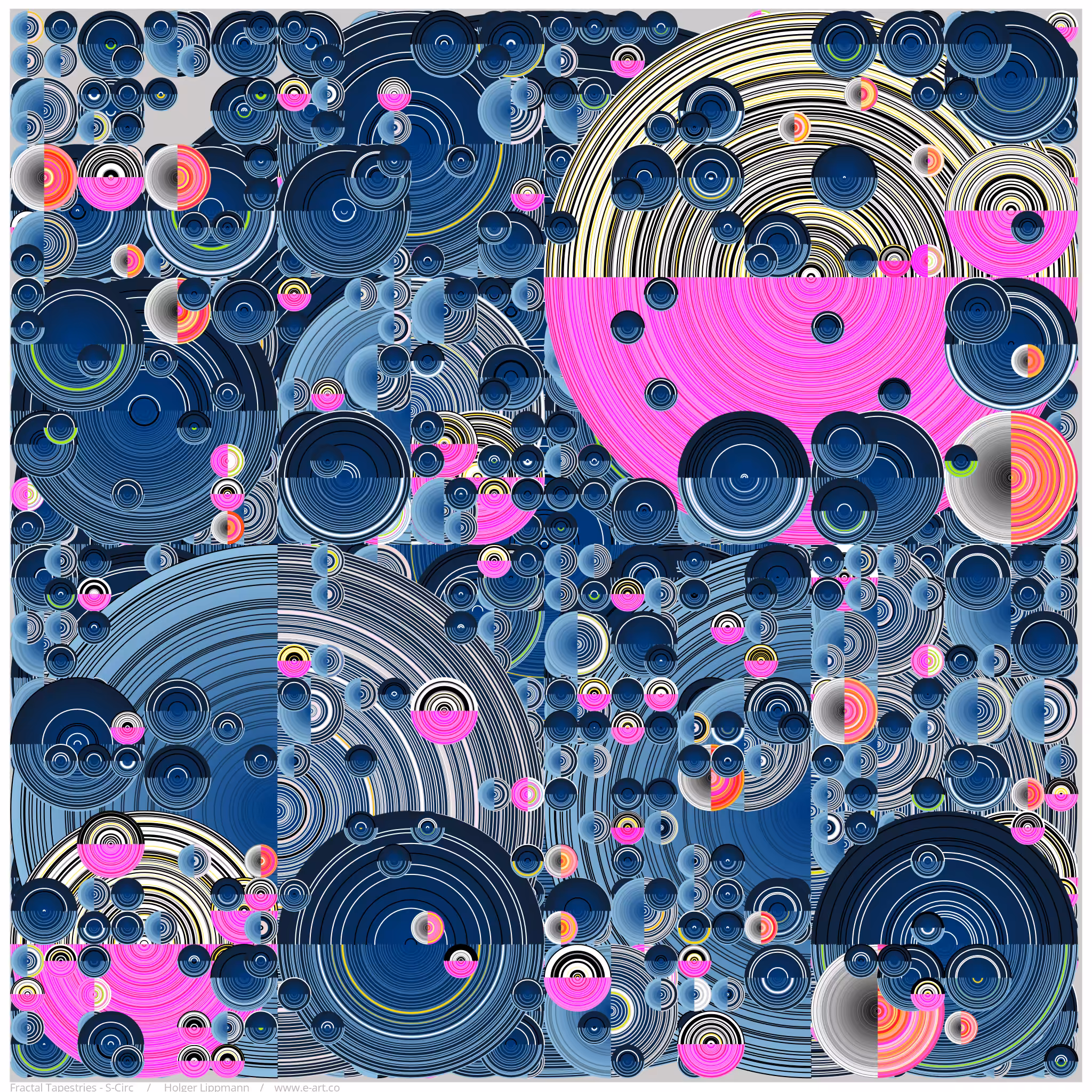 Fractal Tapestries: #2411