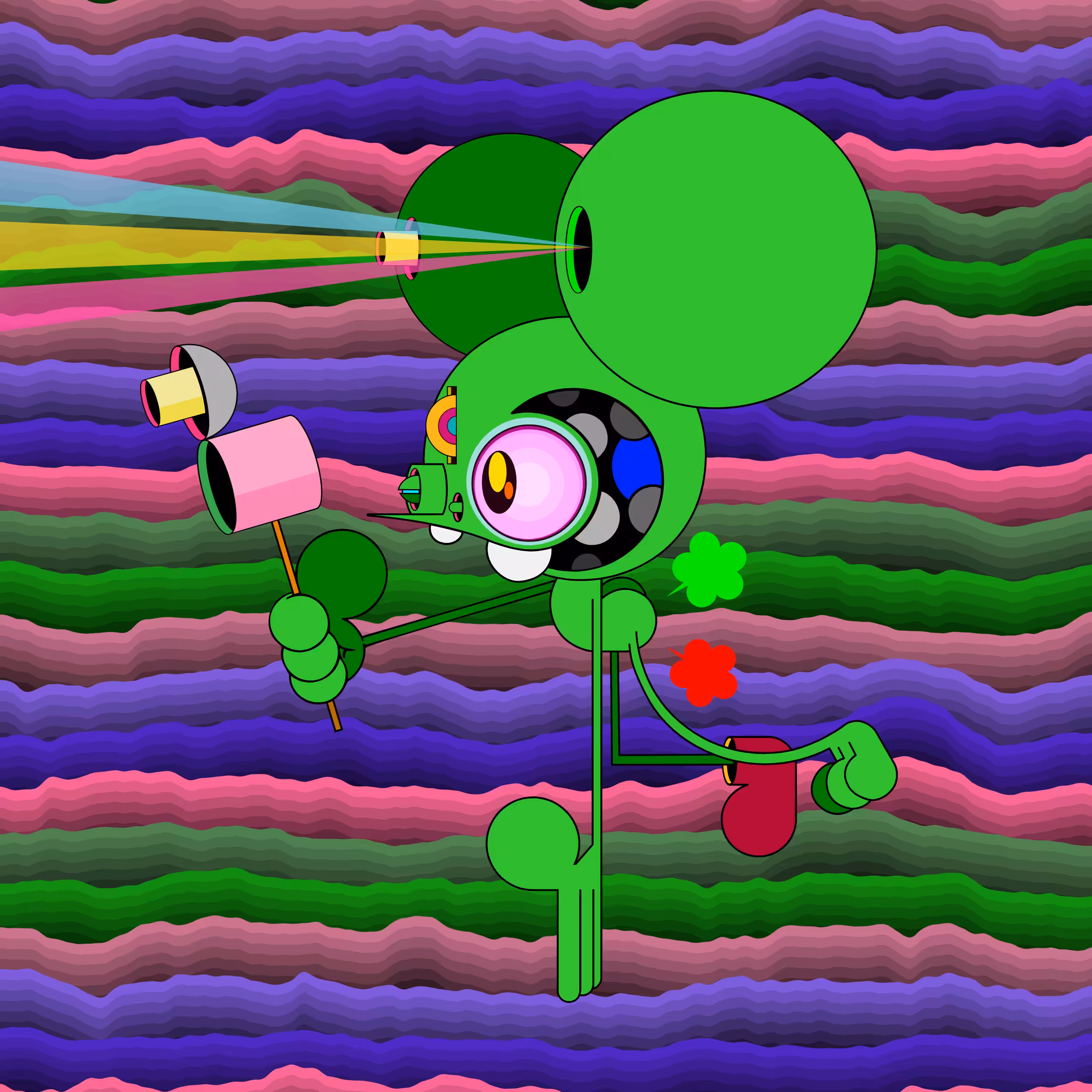 Neogen Space Monkeys #2624