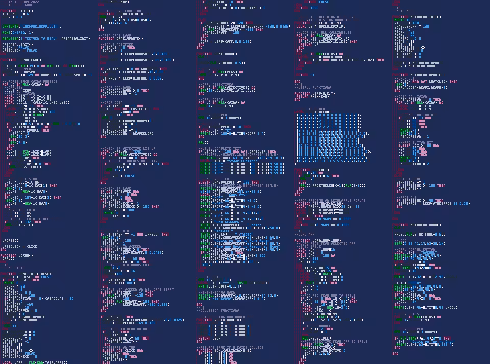 Drop Coin Source Code