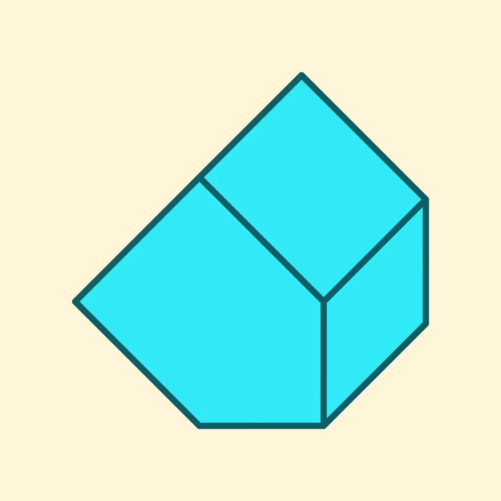 Calm shapes #893