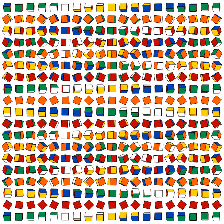 rubikVoxels #107
