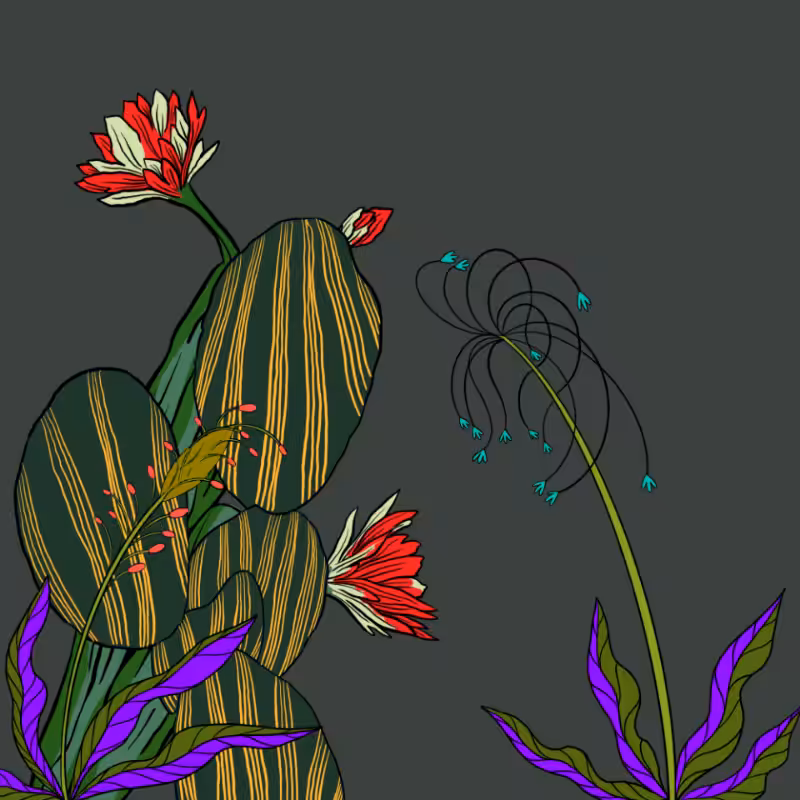 Desert Exuberance #6