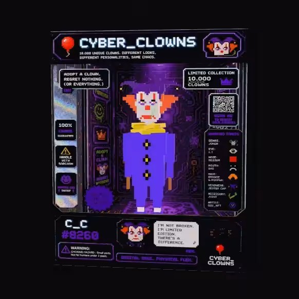 Cyber_Clowns🎈 C_C #8260