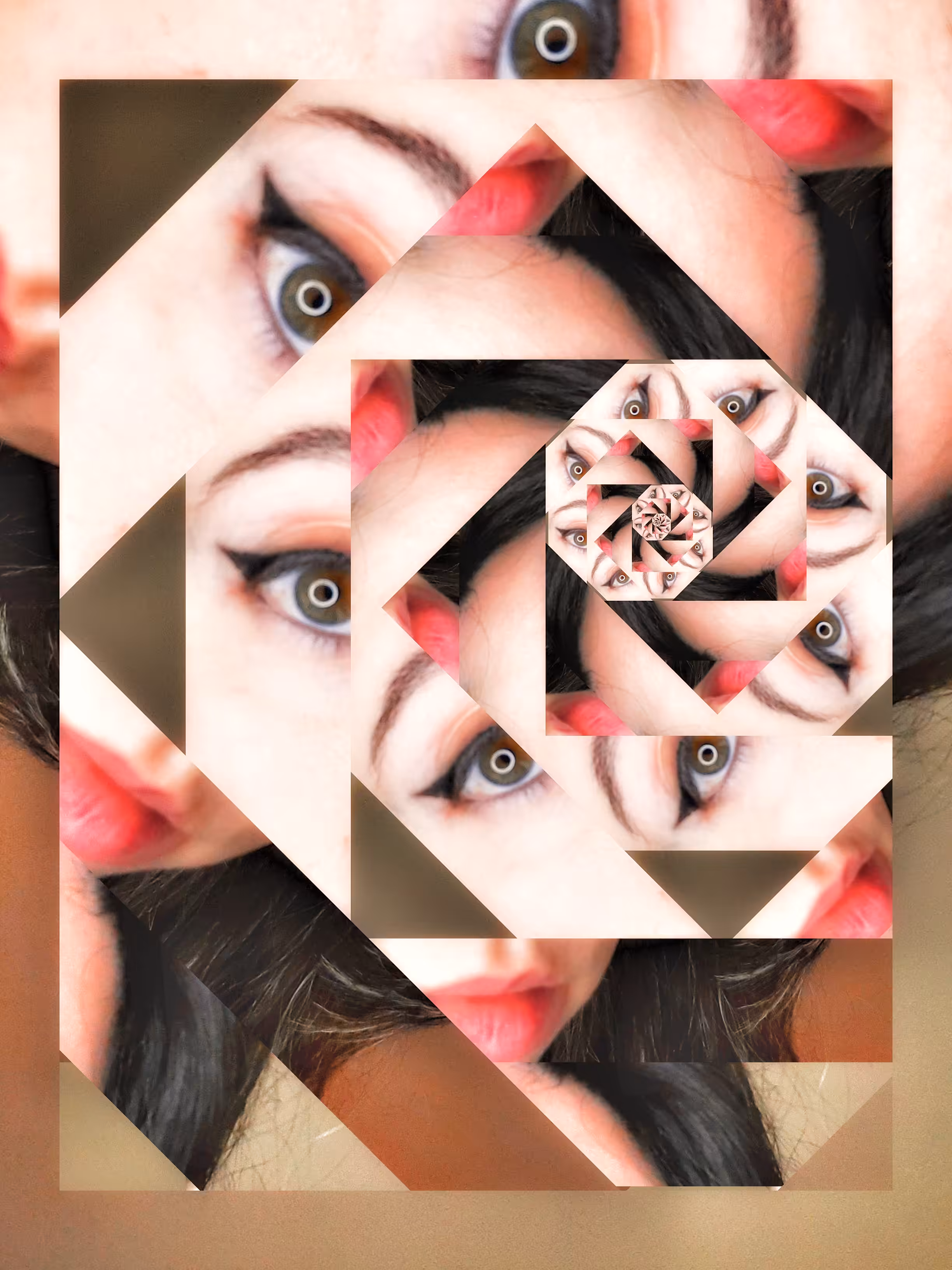 beauty trapped