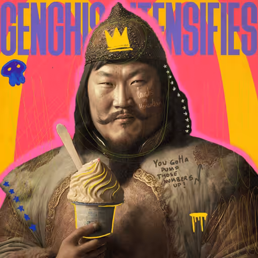 Genghis Intensifies