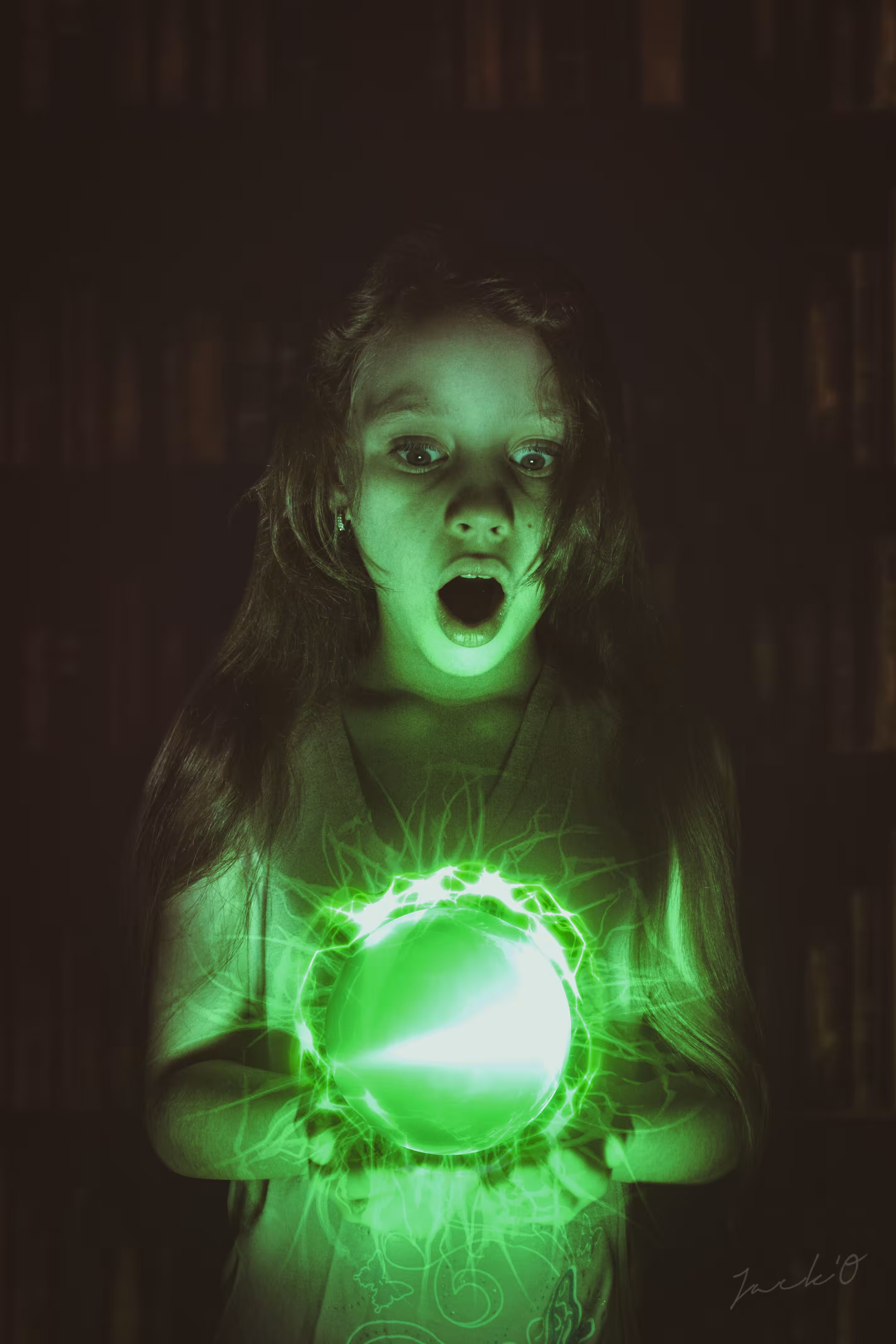 Green light