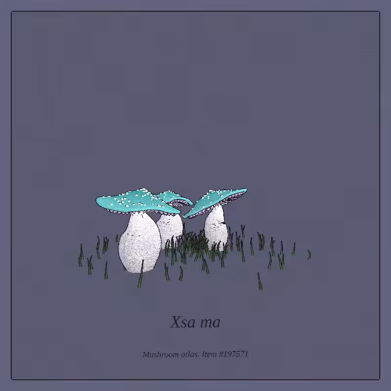 Mushroom Atlas #44