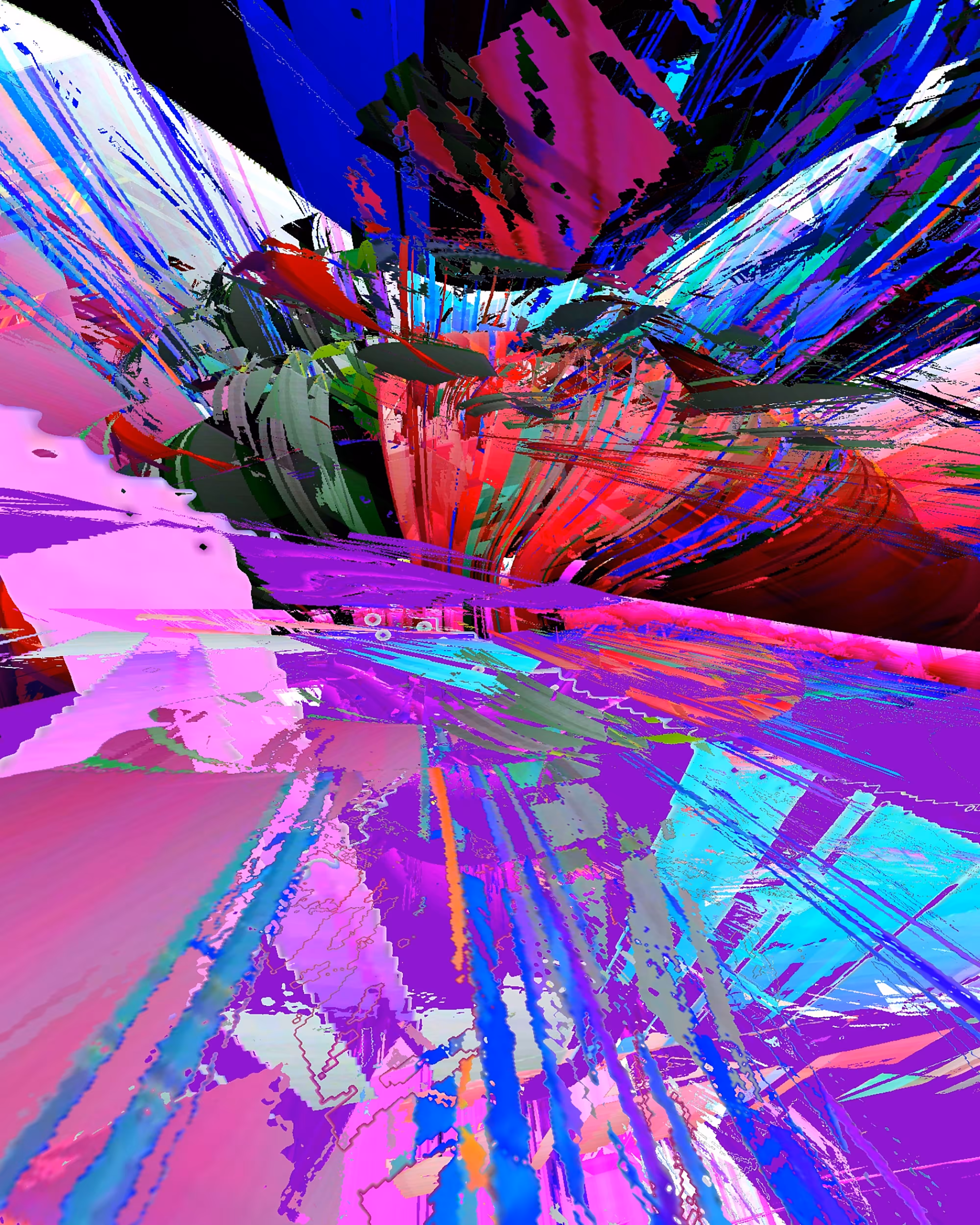 The most beautiful worlds exist in my mind - or they are memories of a parallel dimension I once lived in?