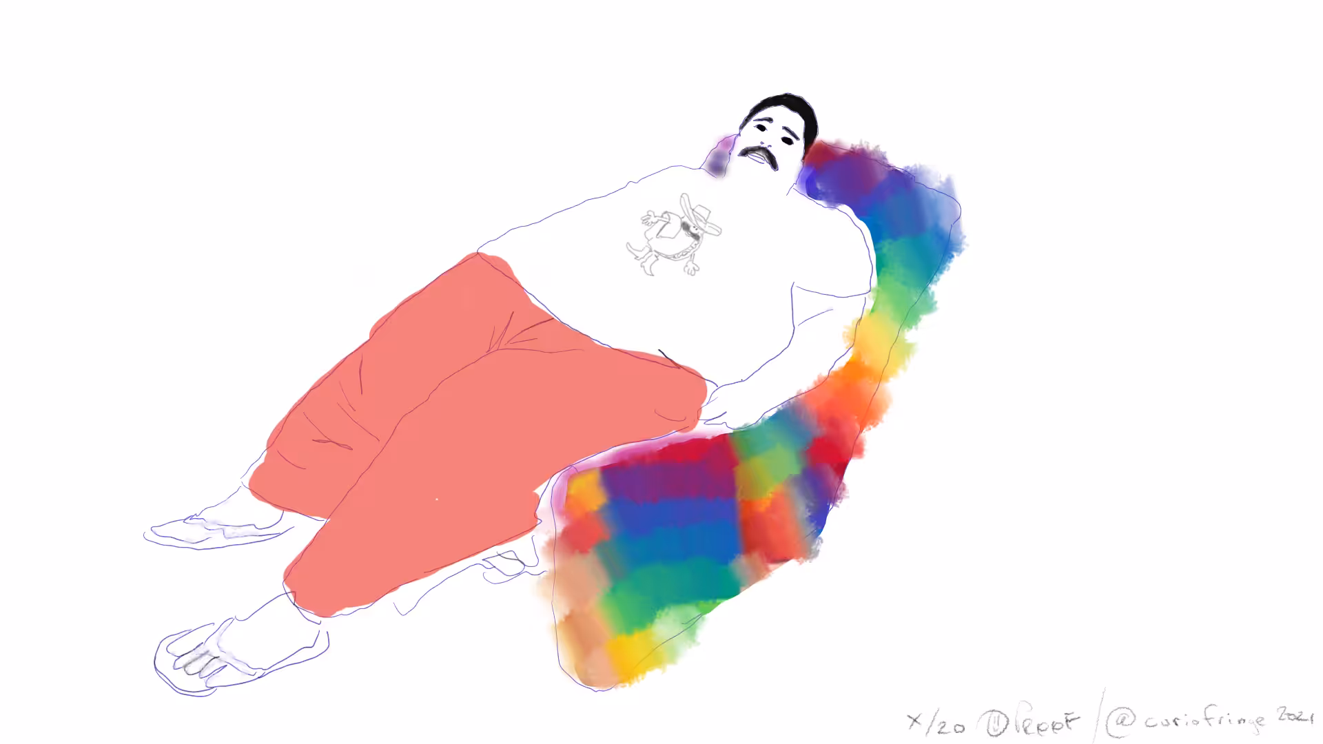 recline