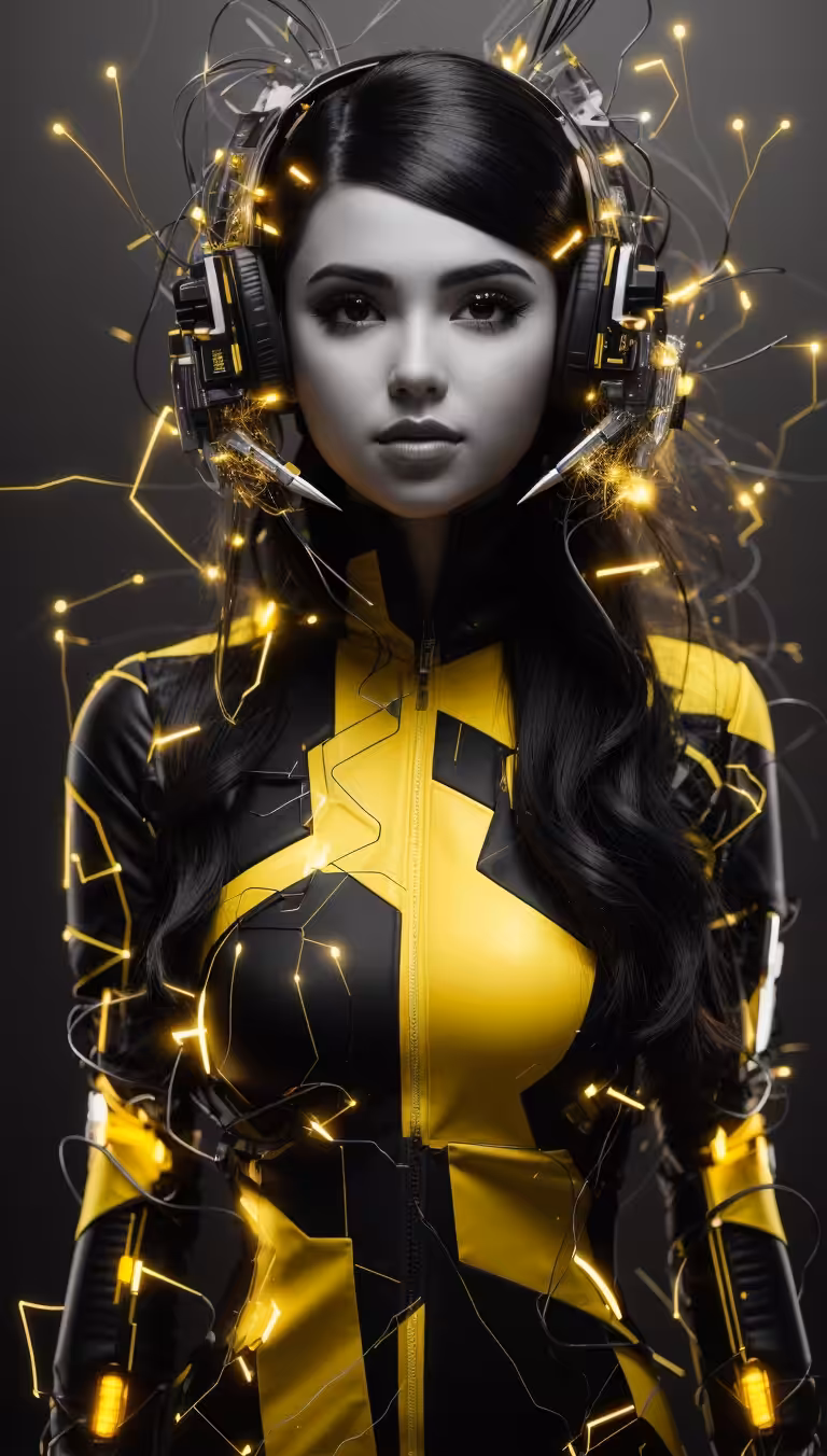 #07 TezTronics Girl