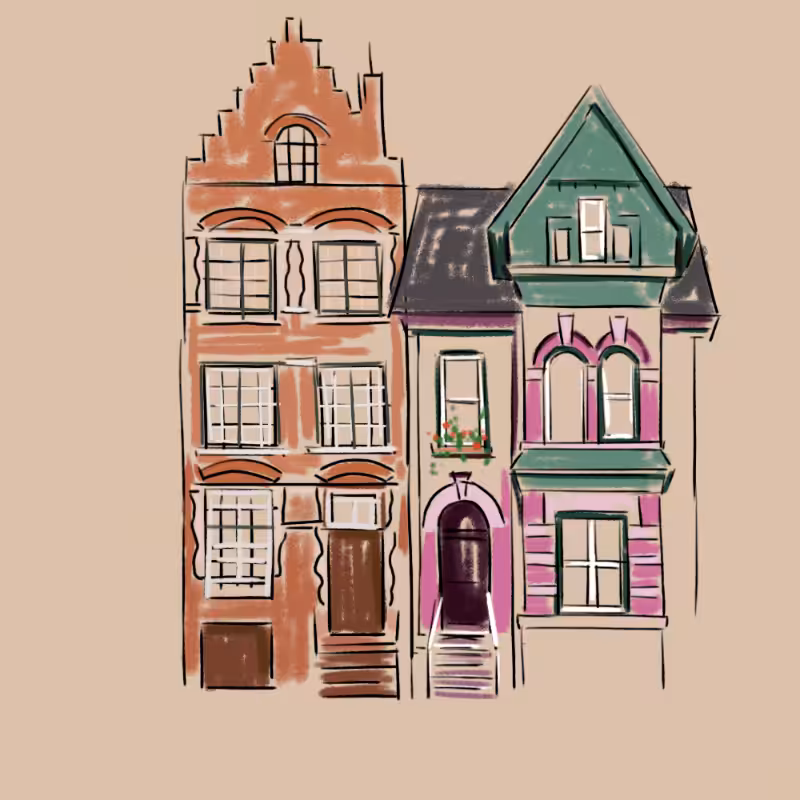 Architectural sketches #27