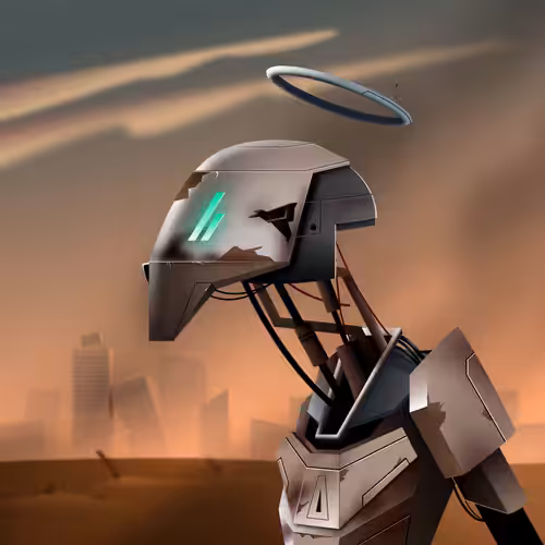 Savage Droids: COMMUNITY Infantry Droid A-0484