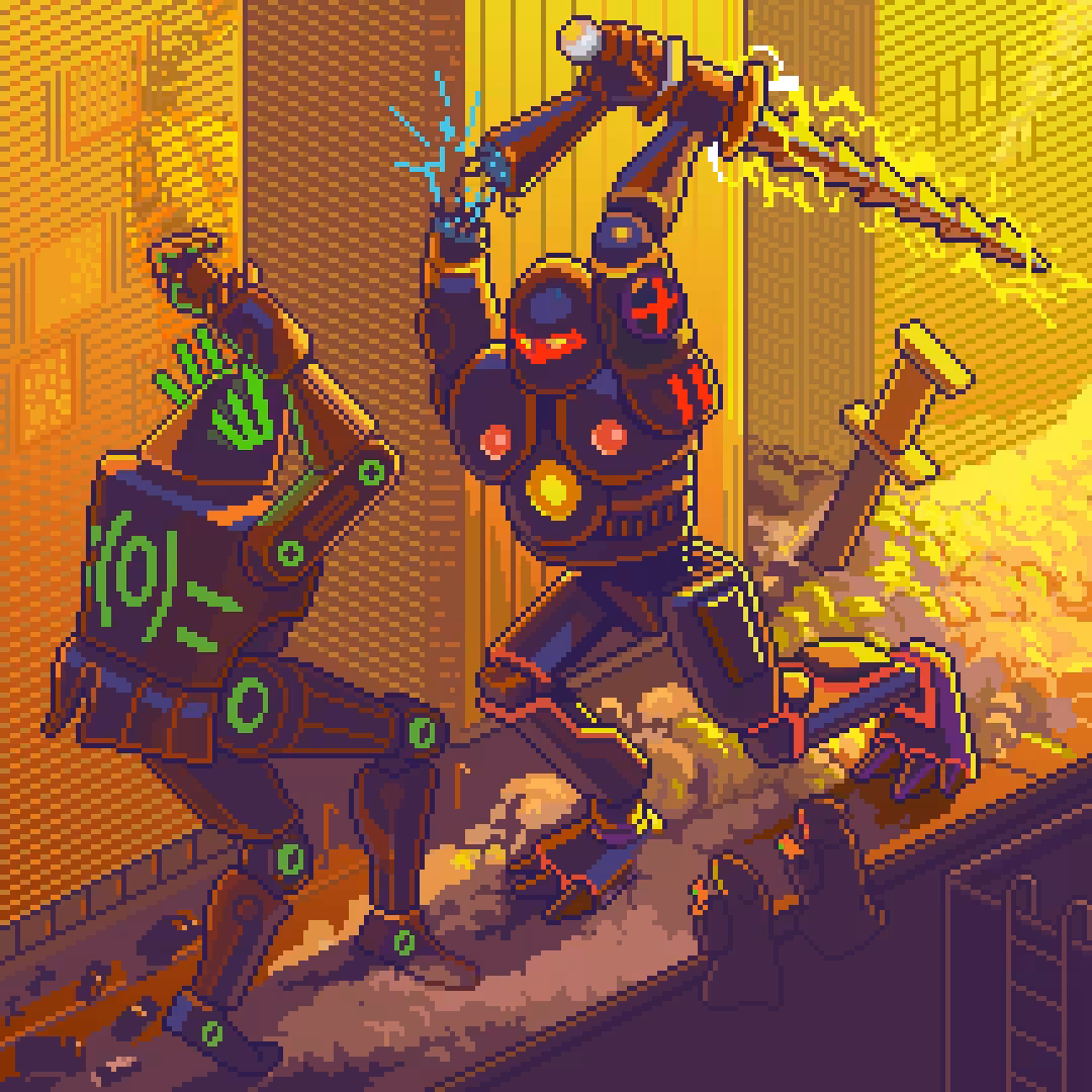 Megapont Multiverses 07_Robot Fight
