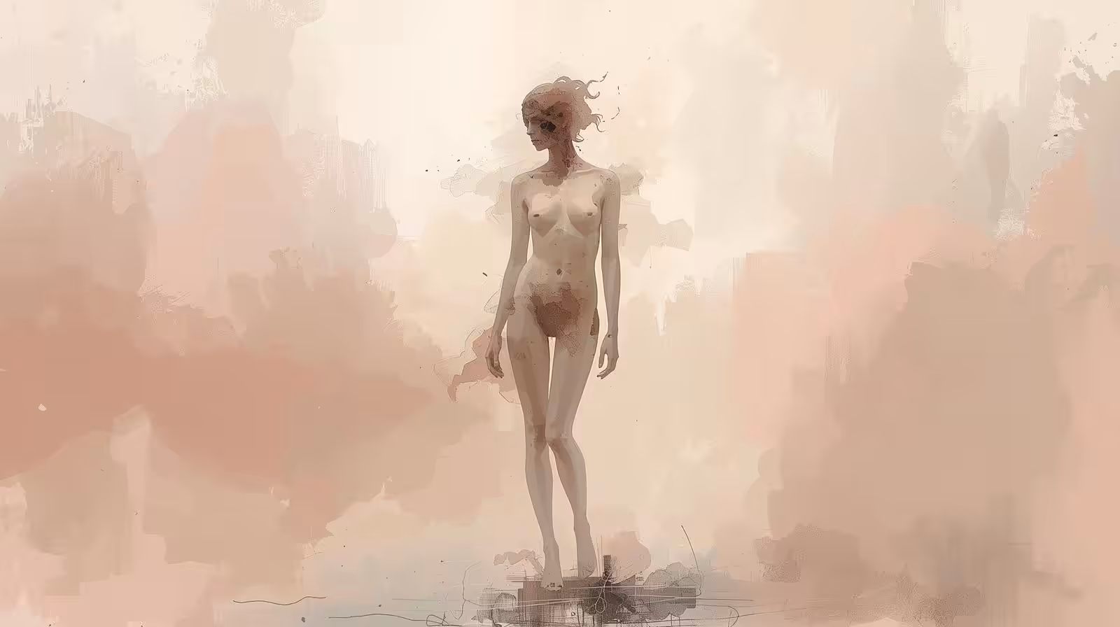 Collapse of Silence