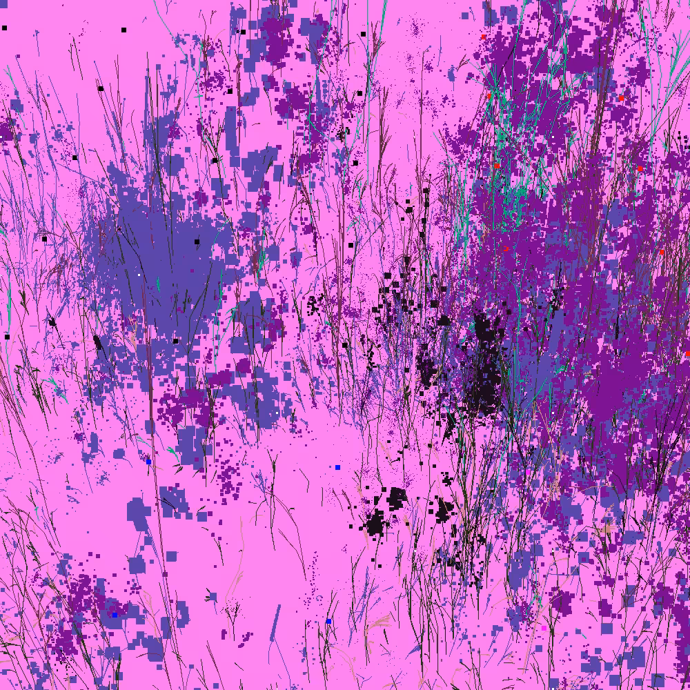 Infinite Garden: 13495 Flowers