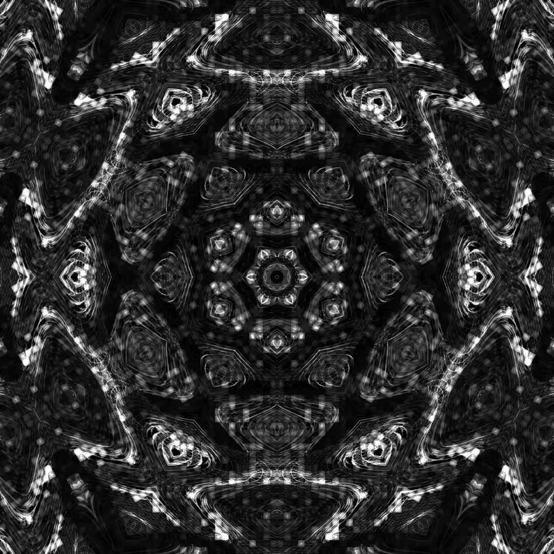crystal mosaic III