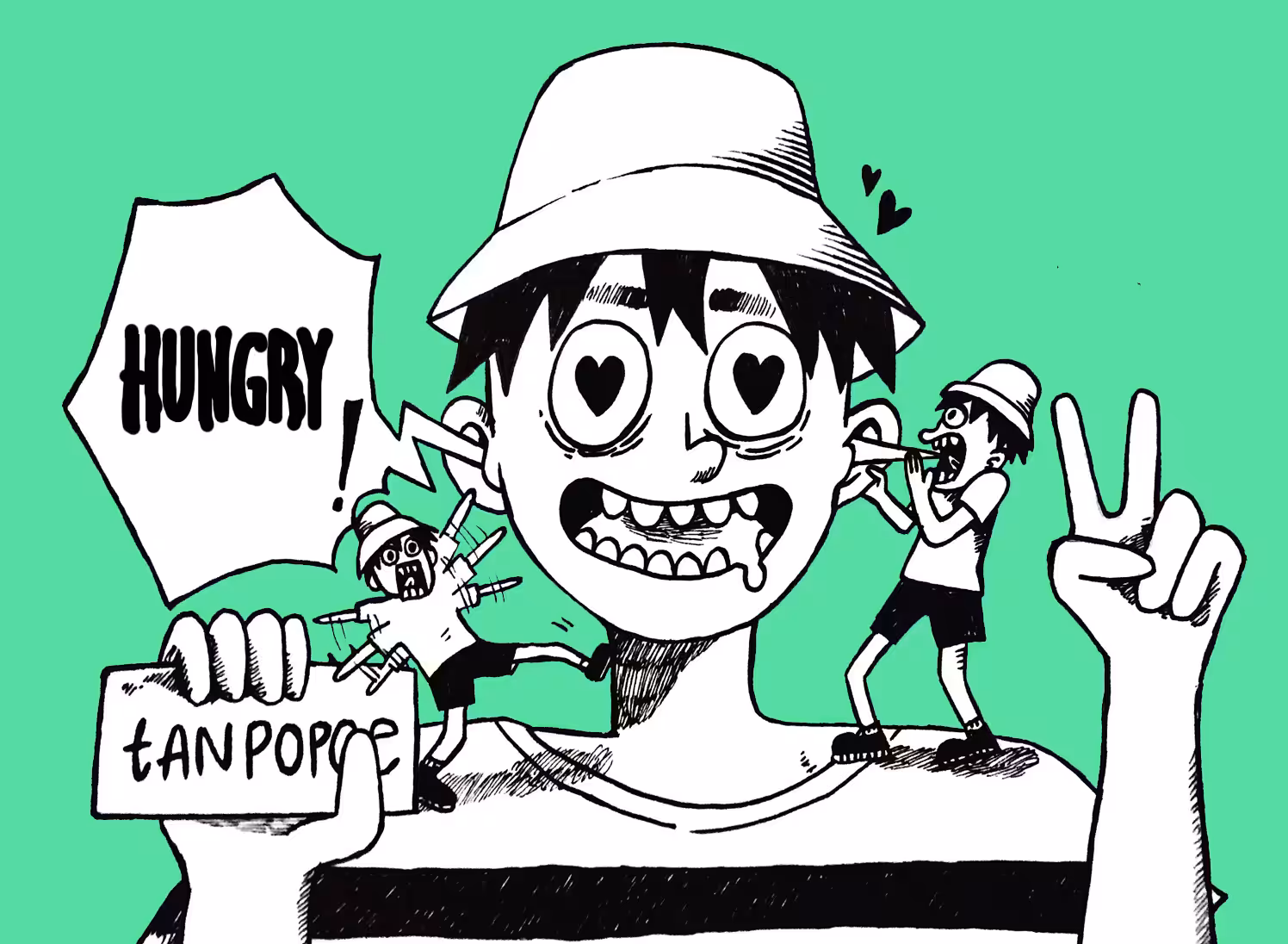 collection tanpopoe: HUNGRY TIME