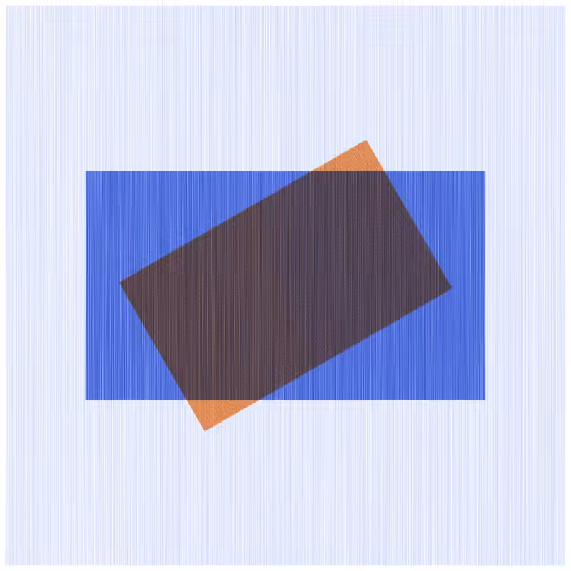 Brushed Rectangles #18