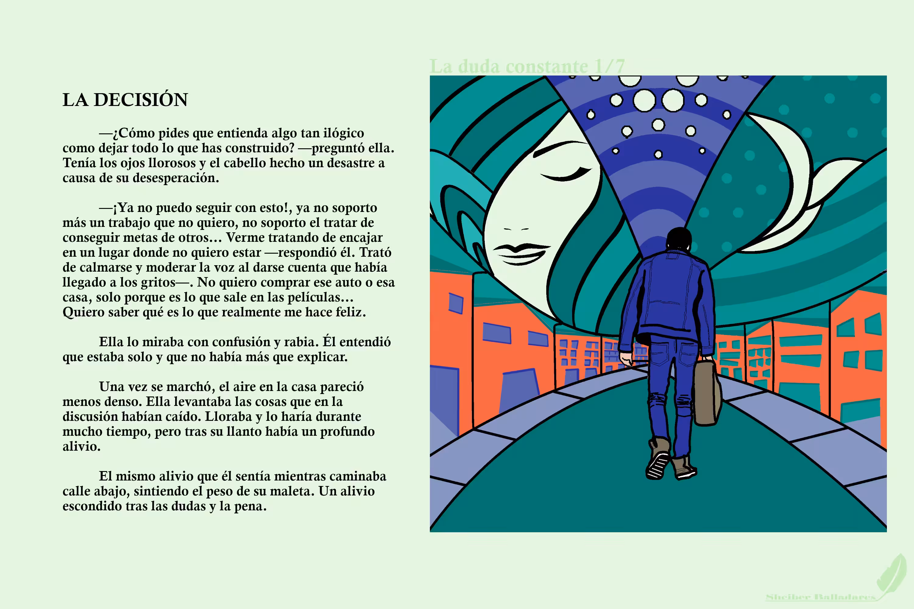 La decisión