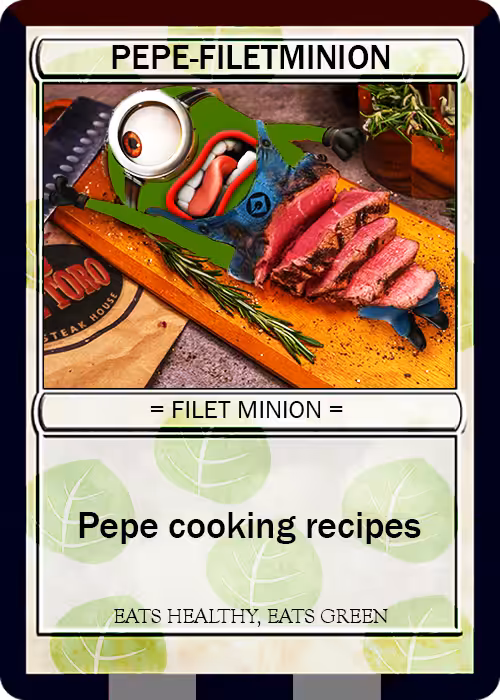 PEPE FILETMINION