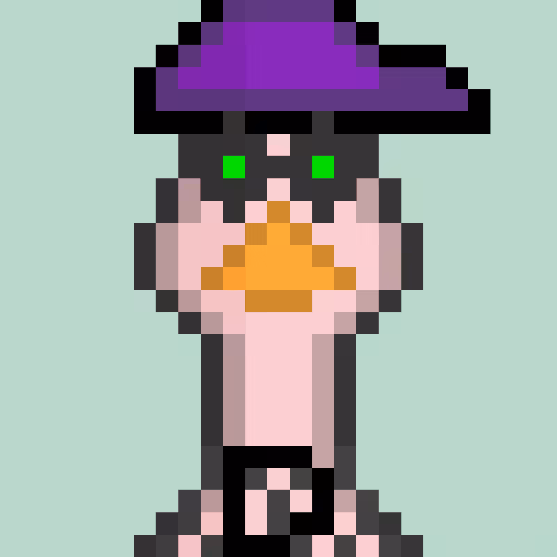 Morixels Goose #619