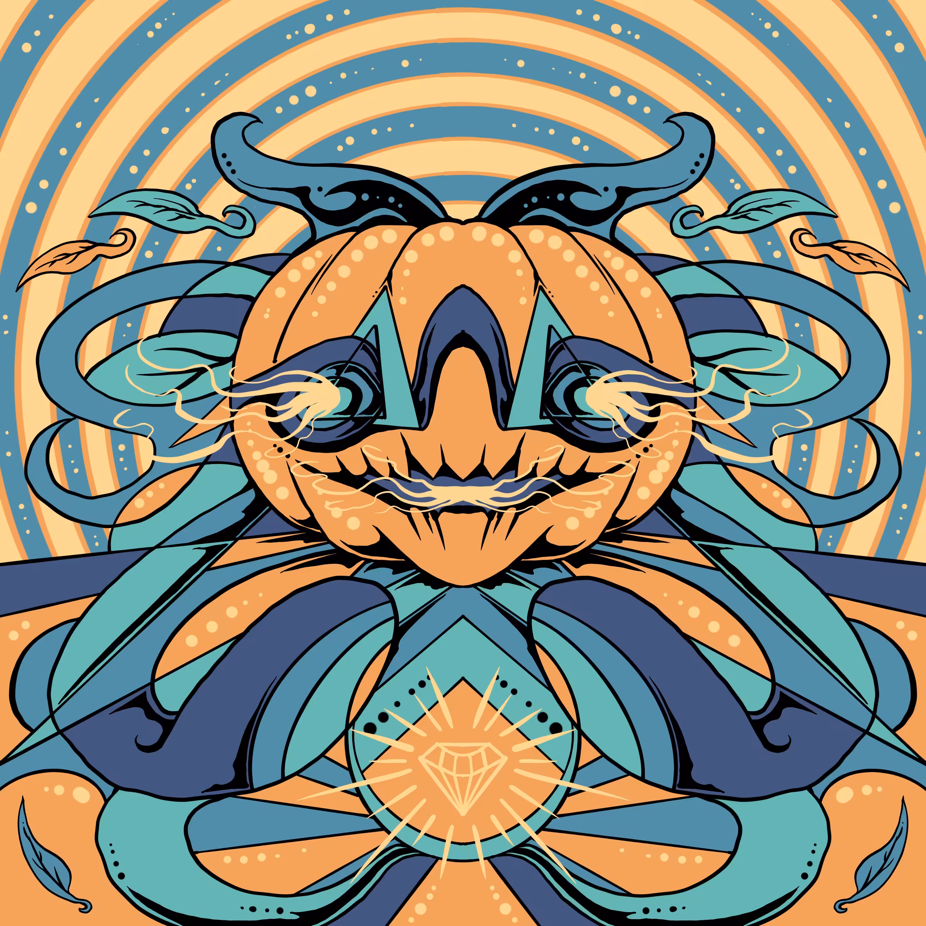Psych pumpkin