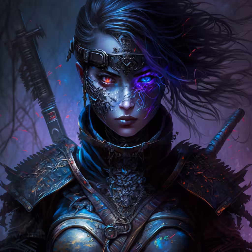 Warrior #8