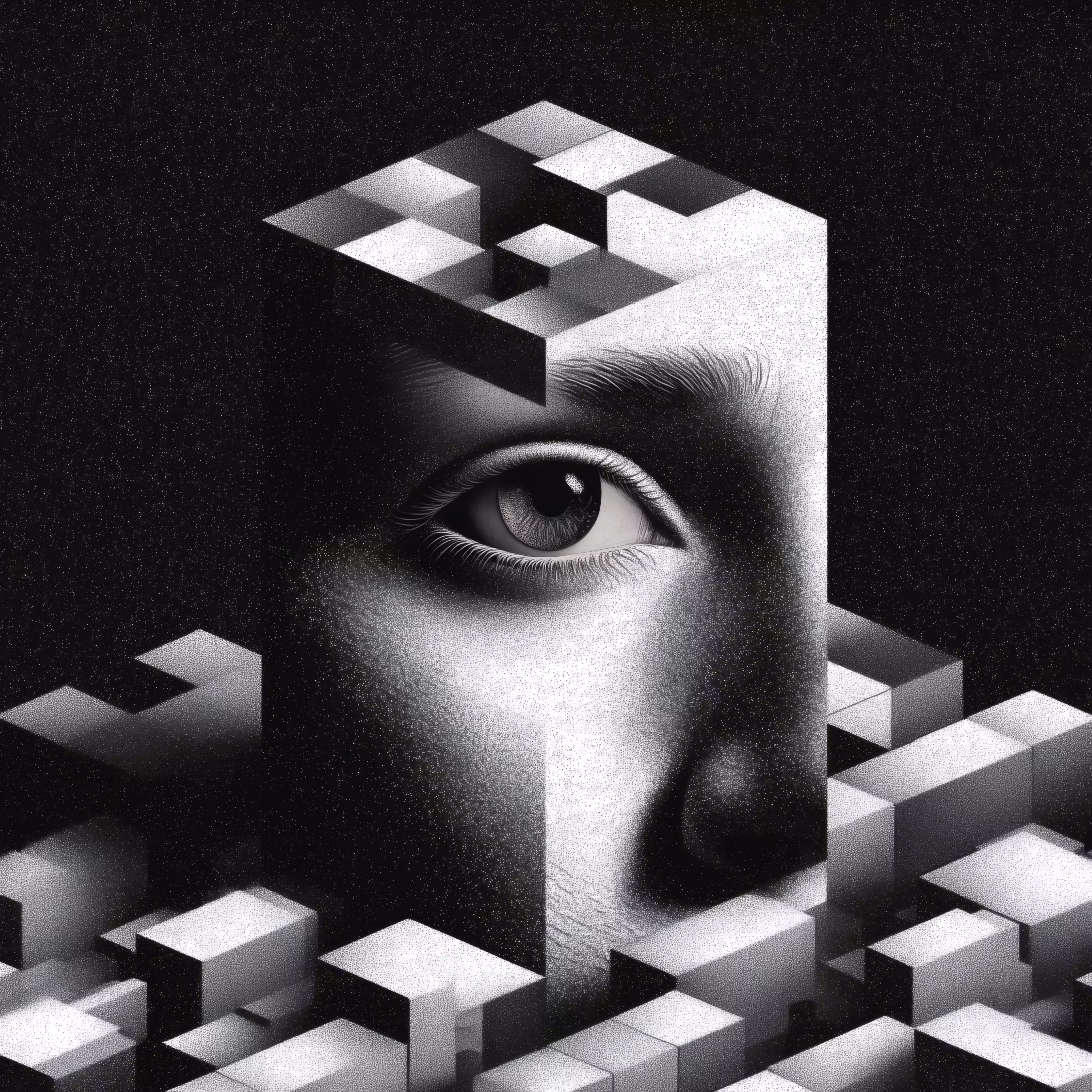 Observer Between Worlds 👁️‍🗨️​
