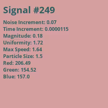 Signals in the Noise: Signal #249