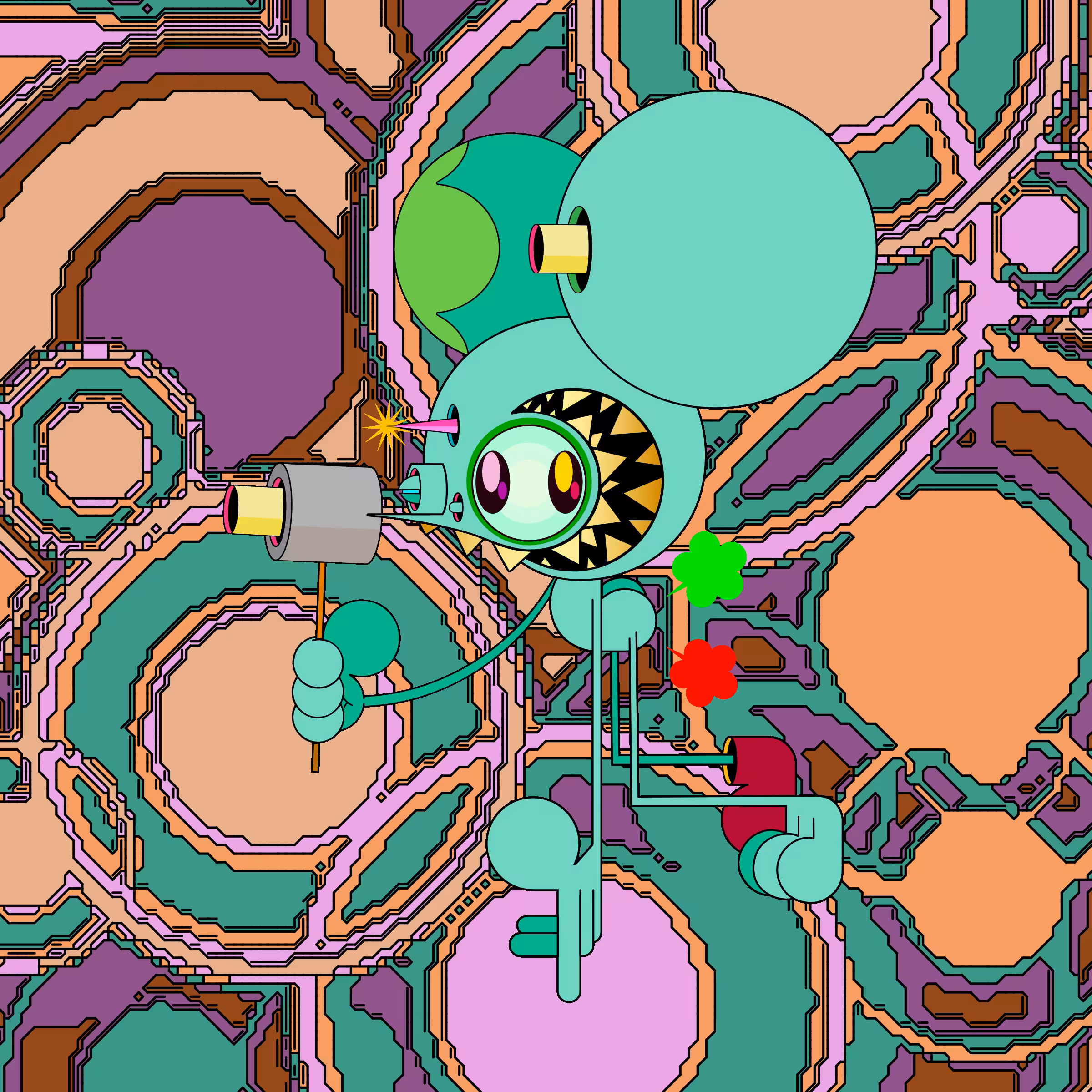 Neogen Space Monkeys #2930