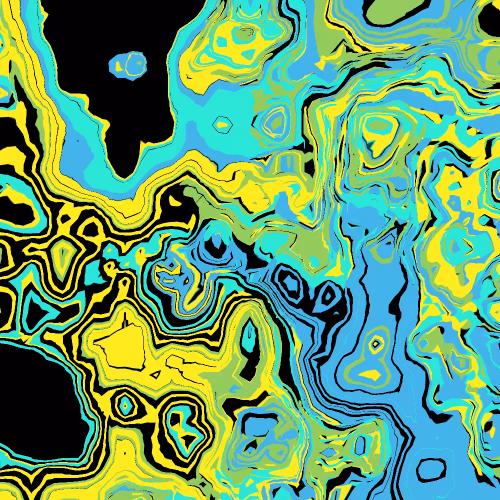 Dark Digital Marble #10
