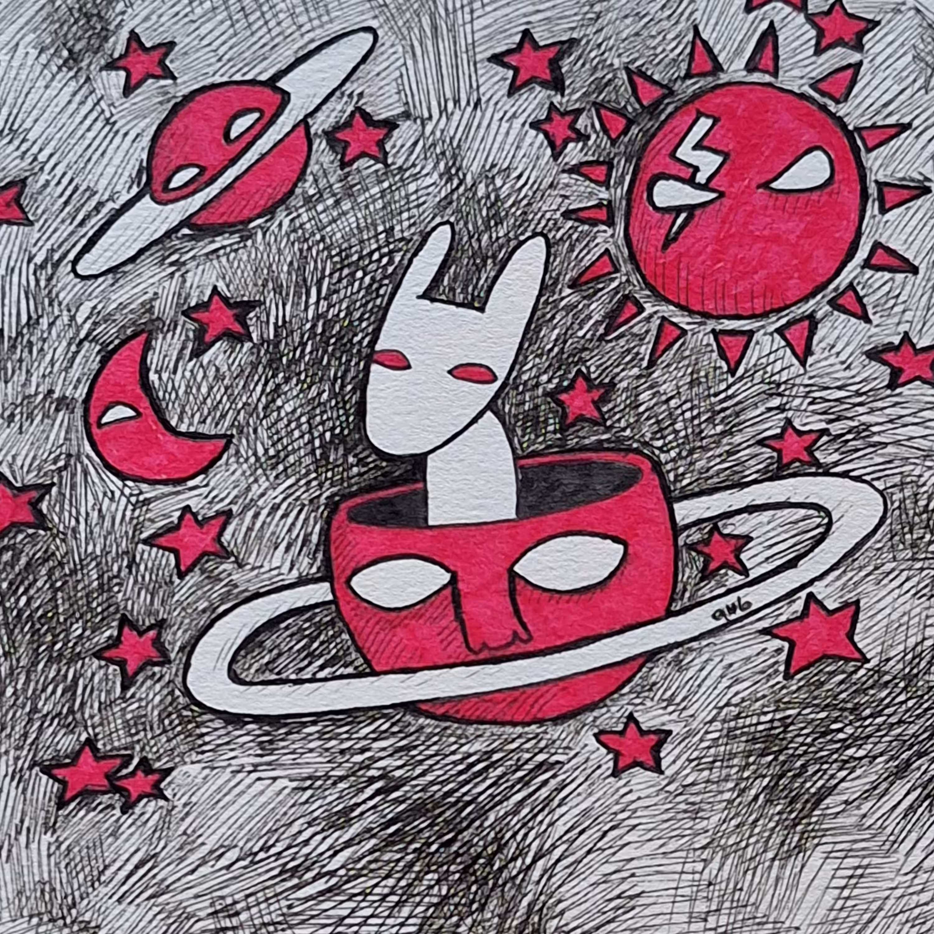 Space bunny