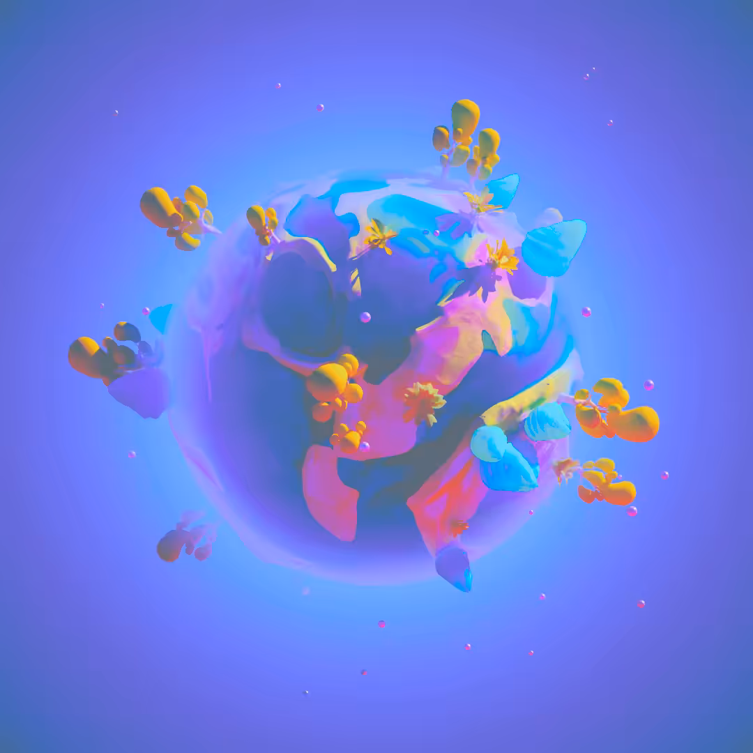 Exosphere #01 - Indigo
