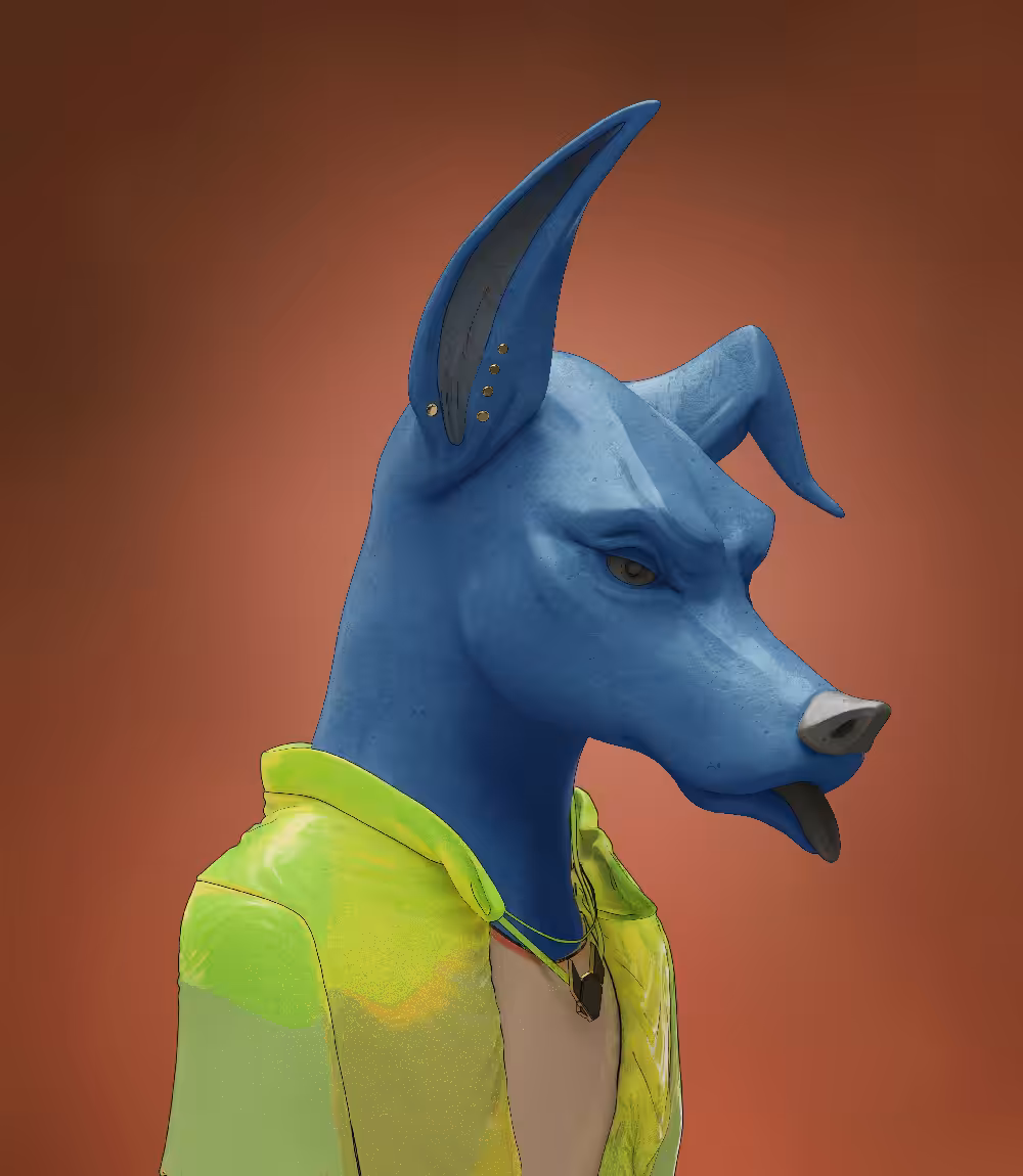 Anubis Rebel Club #101