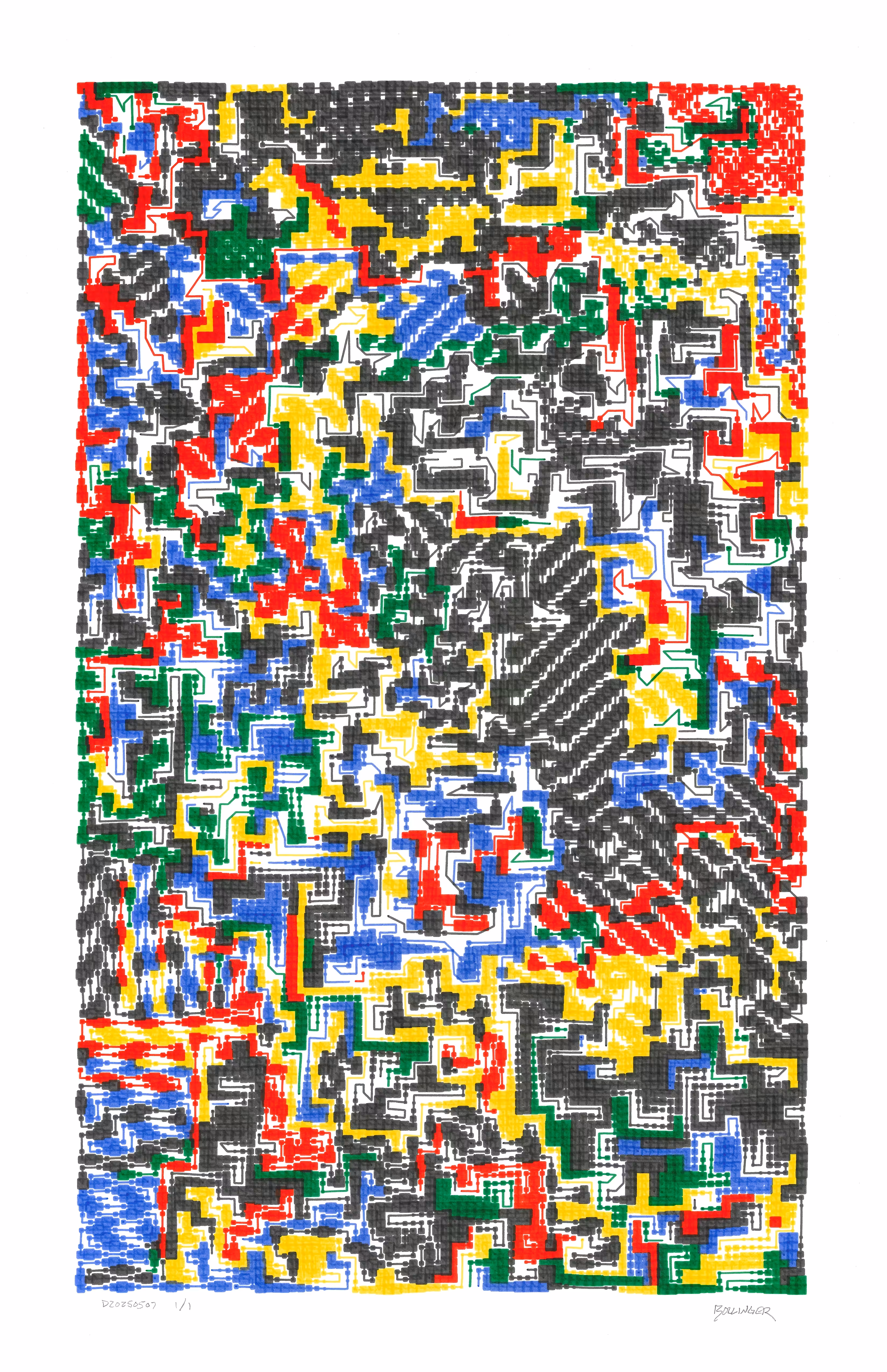 Physical Pen Plots: D20250507 Brōkunŏt S6N7