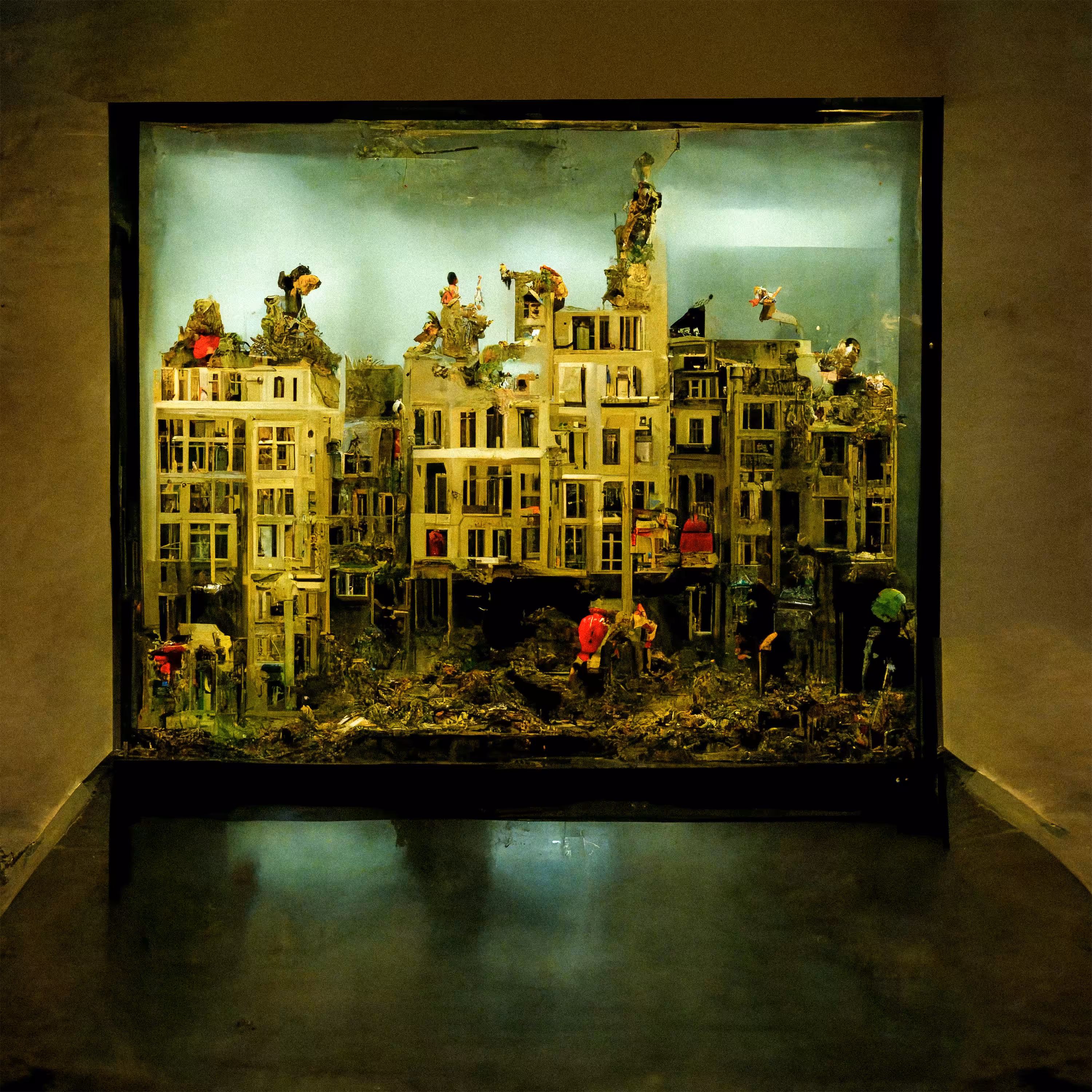 Minitropolises: Amsterdam #10