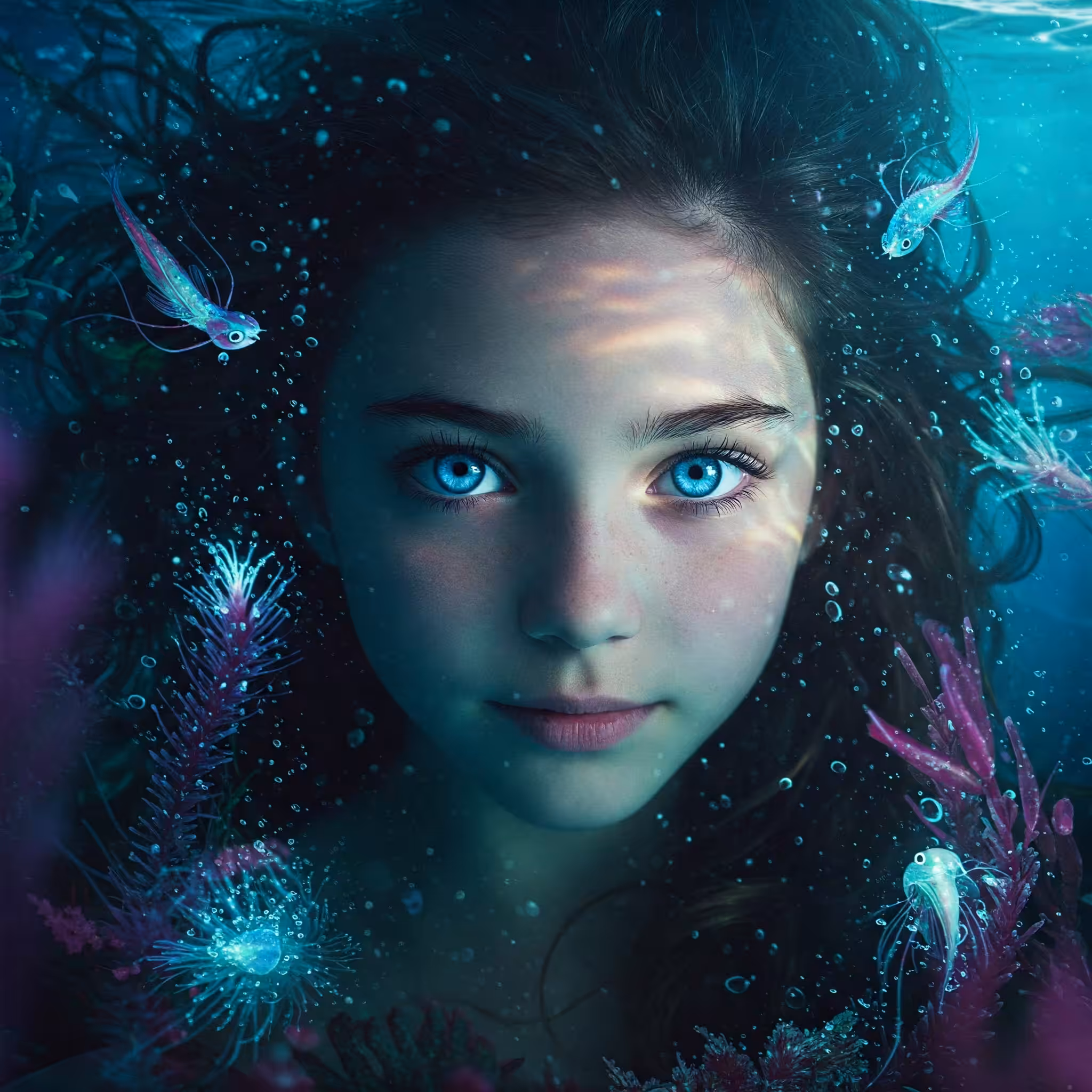 : "My Dreamy Sea - Guardian of the Ocean"