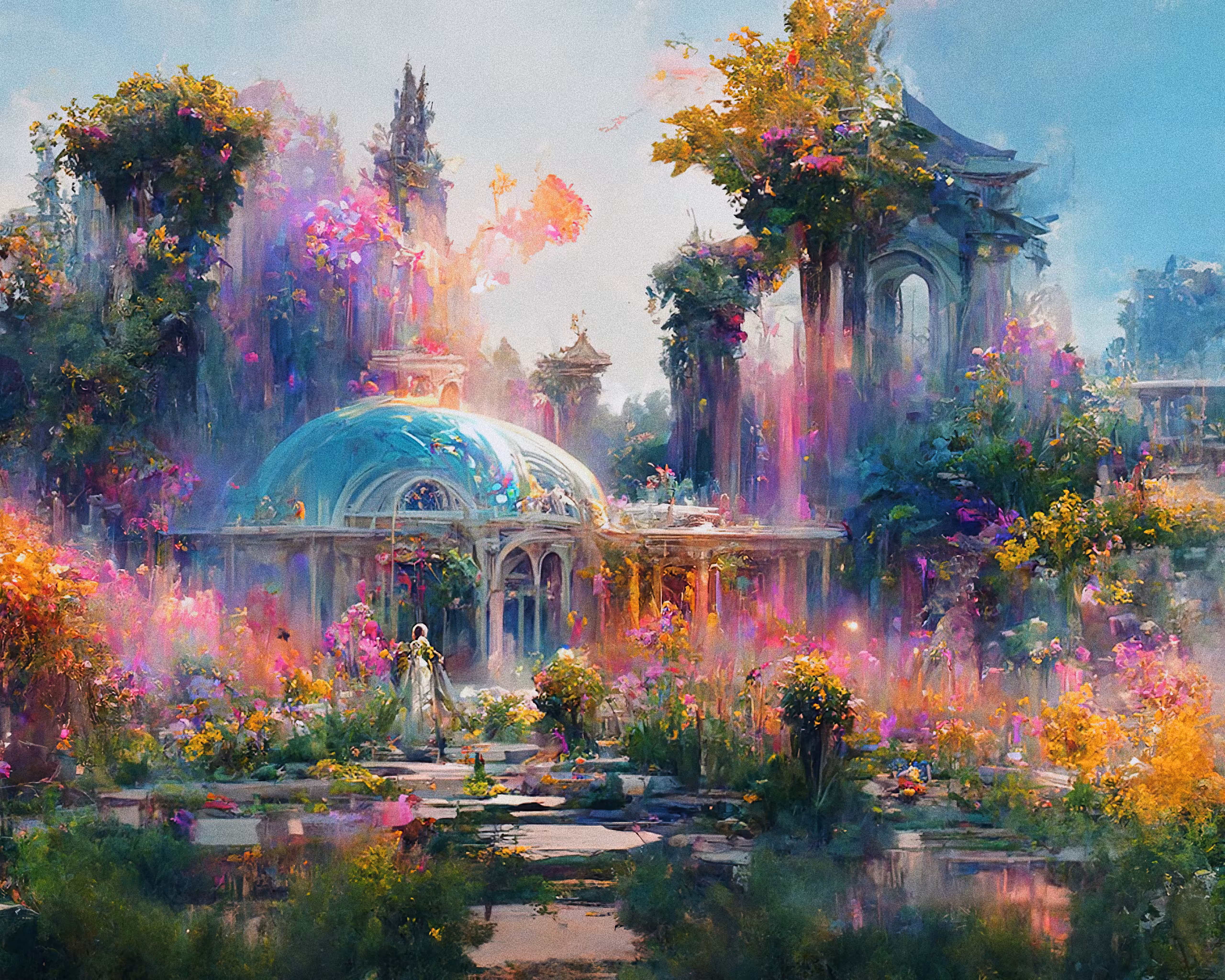 the garden #4
