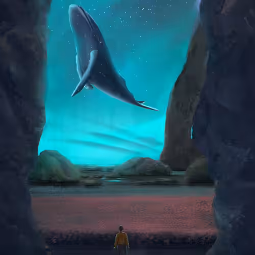 Dreamy Whales 07