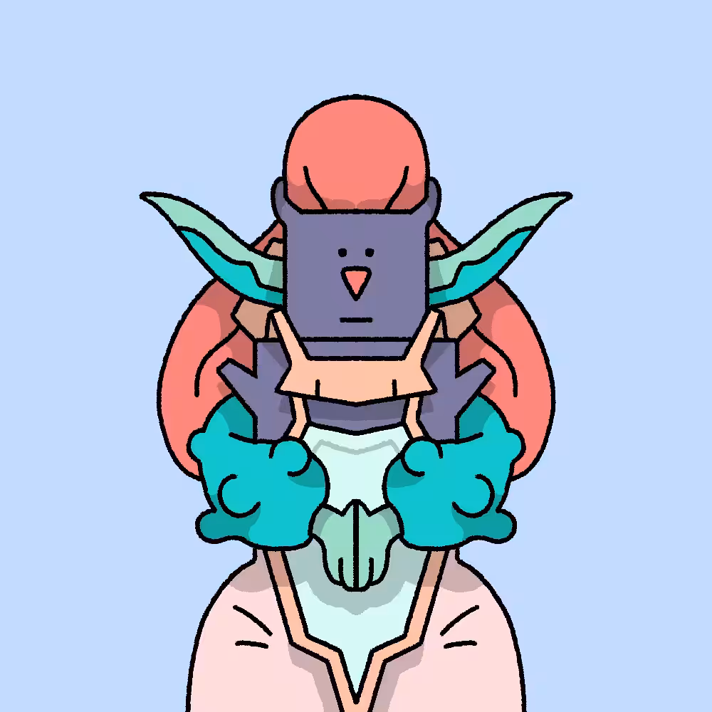 Metaverse Creatures: #77