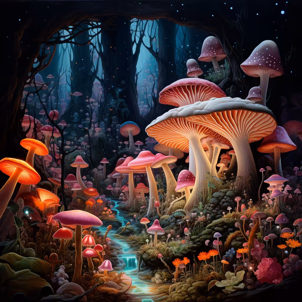 The Mushie River