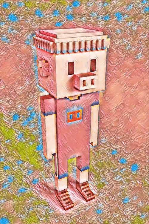 Picasso Meebits #12