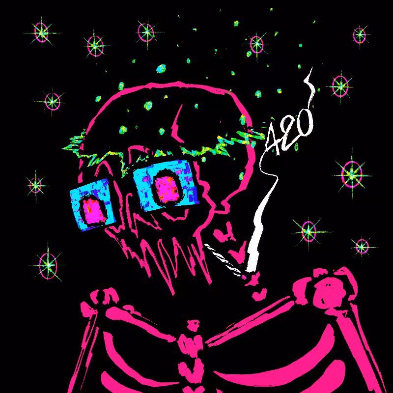 XERIES'S SKELETONS #183