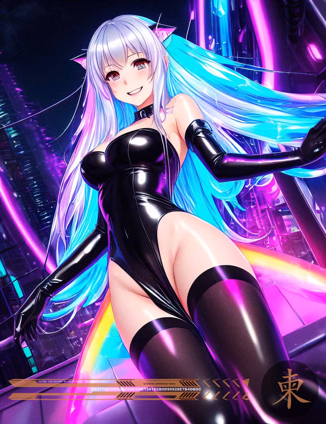 ⭐️Cyber CUTIES⭐️ #3900