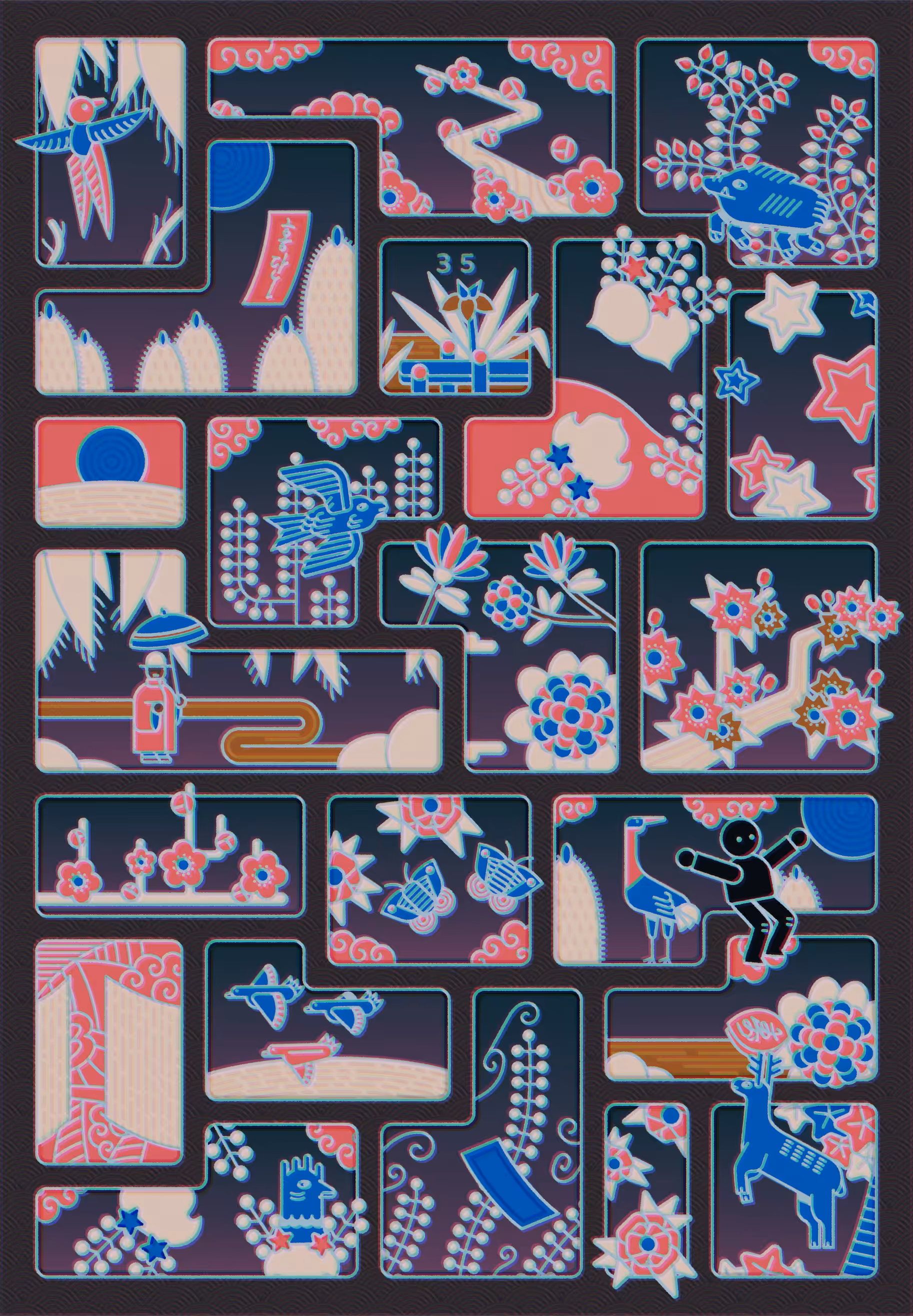 Hwatu Harmony - Limited Edition #35