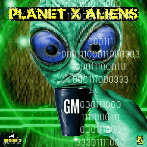 Planet X Aliens: PXA 01