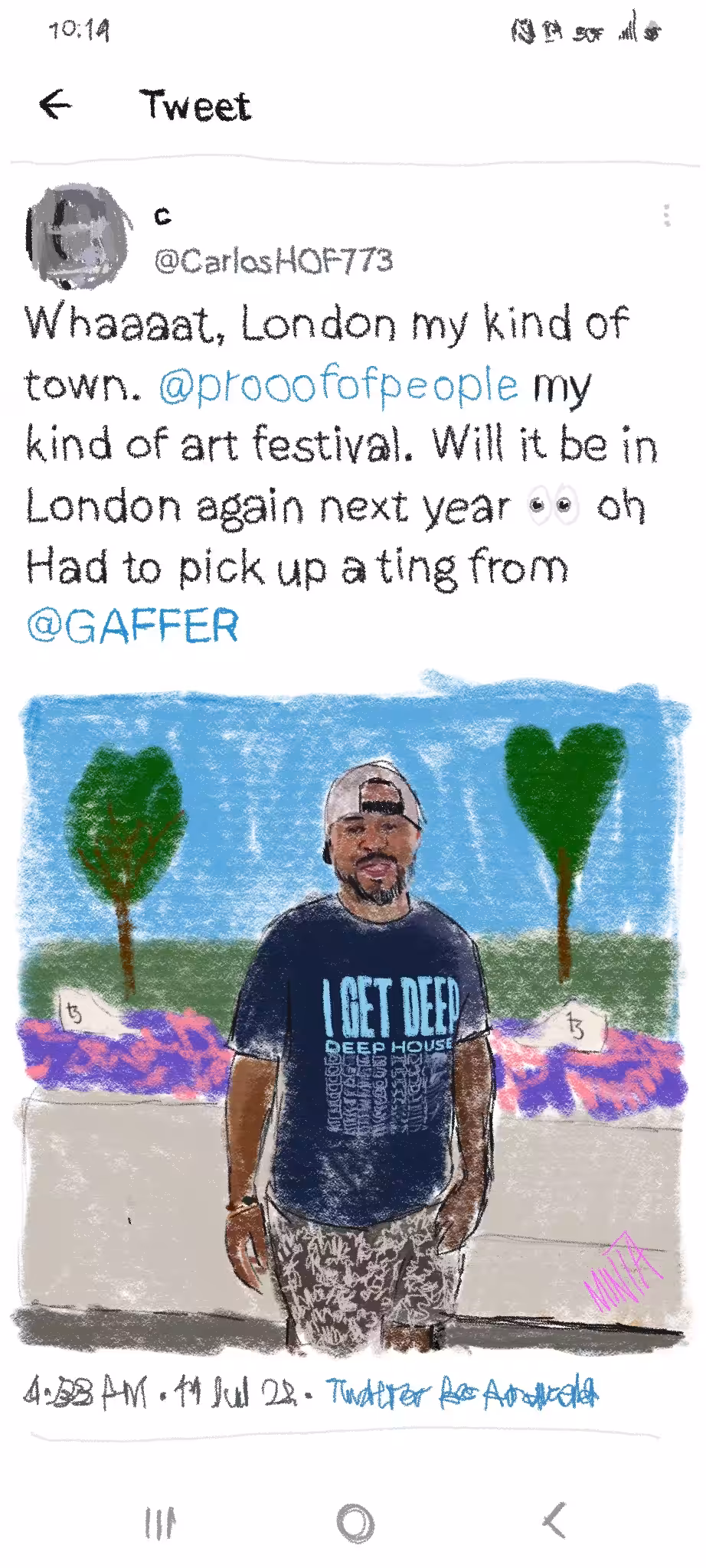 Portrait of Cryptogoblin