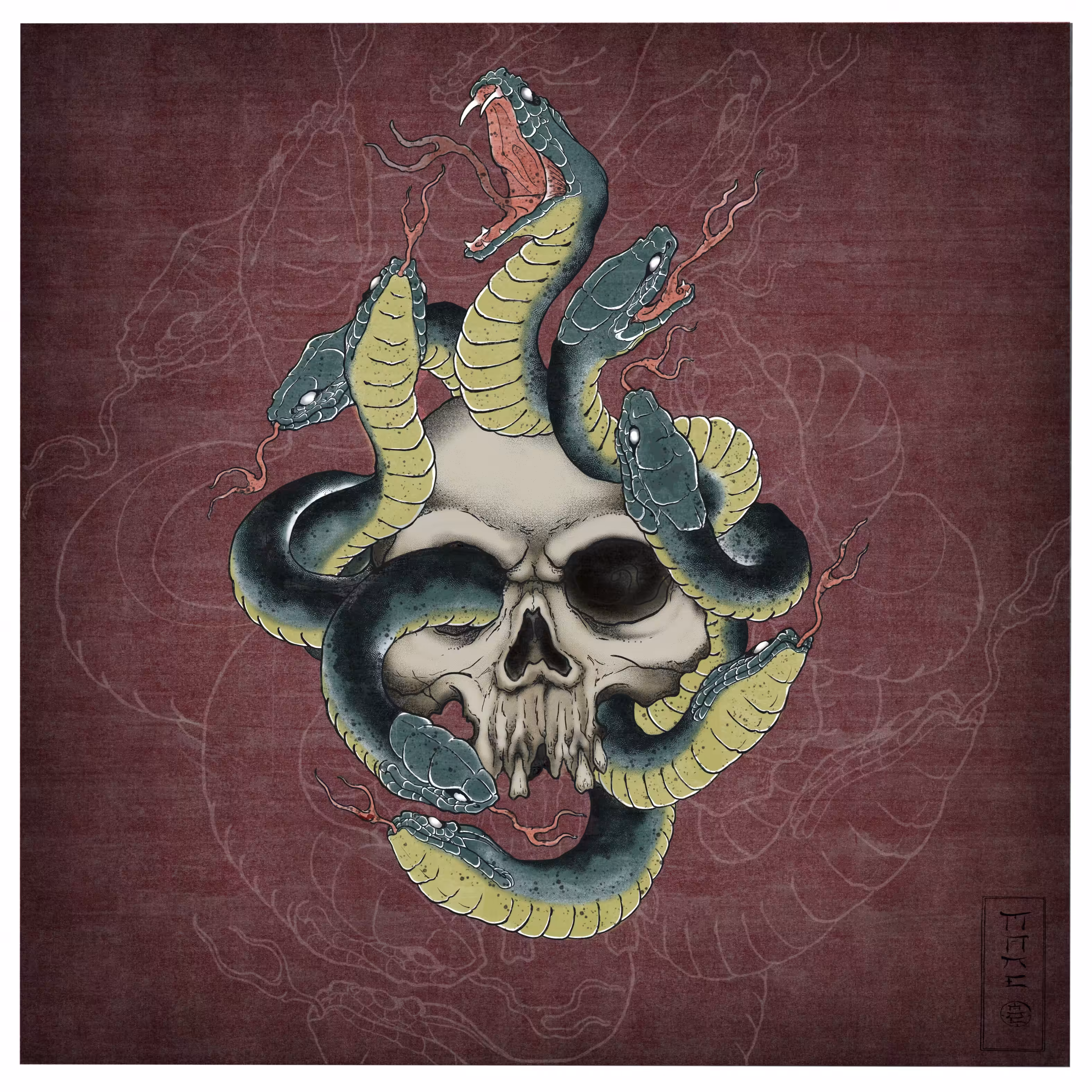 Skull hidra