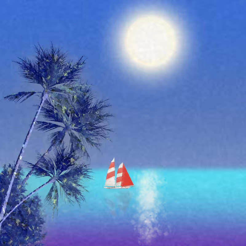 Pastel Island #51